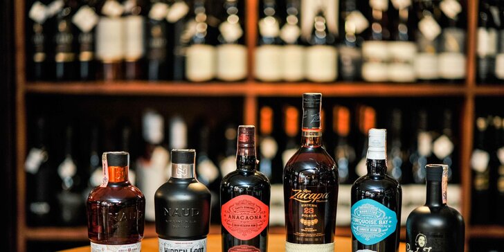 Profesionálna ochutnávka rumov so someliérom spoločnosti WINE EXPERT