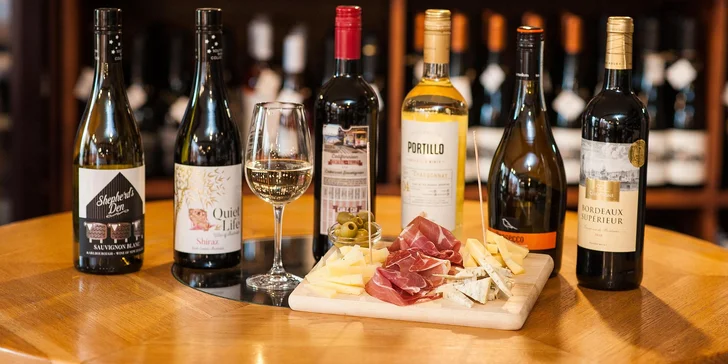 Profesionálna degustácia vín so someliérom spoločnosti WINE EXPERT