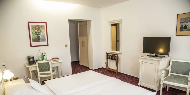 Relax v romantických Ledniciach – polpenzia aj privátny wellness