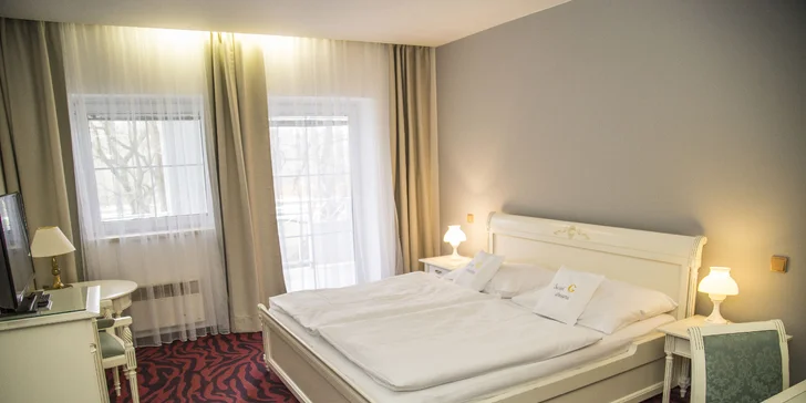 Relax v romantických Ledniciach – polpenzia aj privátny wellness