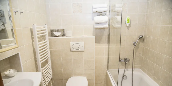 Relax v romantických Ledniciach – polpenzia aj privátny wellness