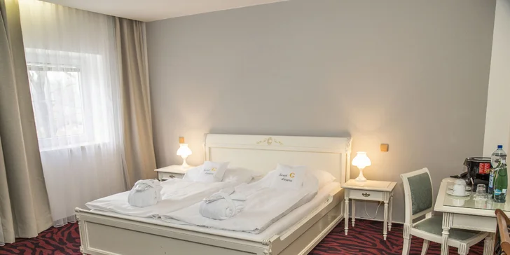 Relax v romantických Ledniciach – polpenzia aj privátny wellness