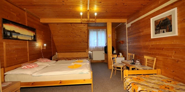 Víkendový pobyt v Penzióne Pastierňa, v malebnom prostredí Slovenského raja