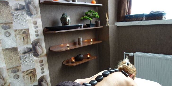 Klasická, relaxačná či reflexná masáž, alebo masáž lávovými kameňmi