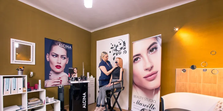 Naučte sa dokonale nalíčiť s miniškolou líčenia v salóne Marcélle