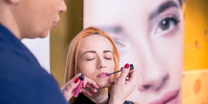 Naučte sa dokonale nalíčiť s miniškolou líčenia v salóne Marcélle