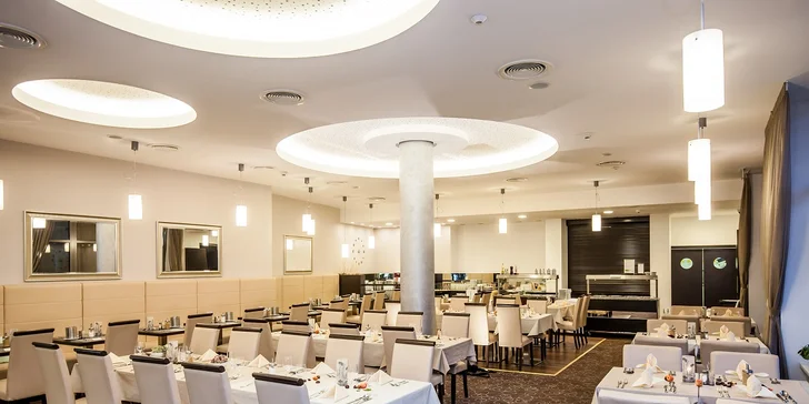Zimné degustačné menu a wellness pre dvoch