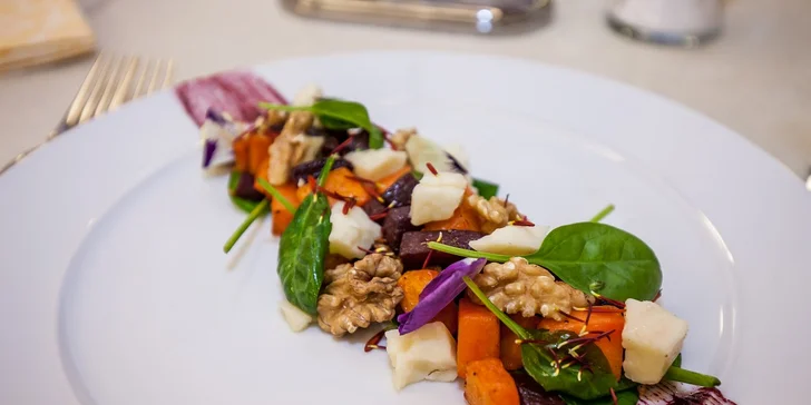 Zimné degustačné menu a wellness pre dvoch