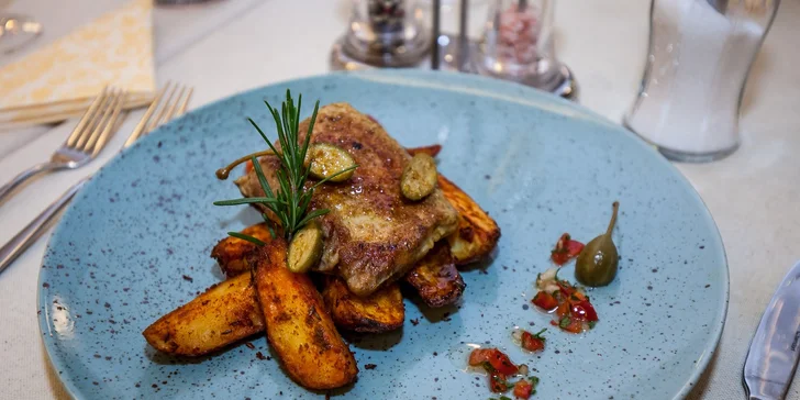 Zimné degustačné menu a wellness pre dvoch