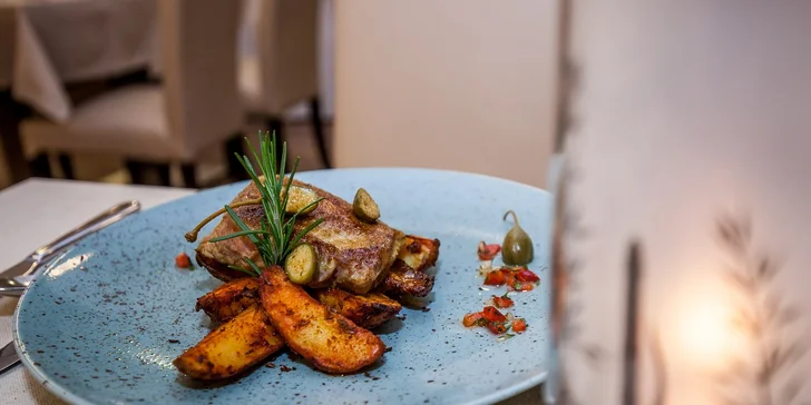 Zimné degustačné menu a wellness pre dvoch