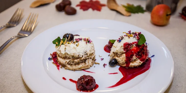 Zimné degustačné menu a wellness pre dvoch