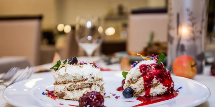 Zimné degustačné menu a wellness pre dvoch