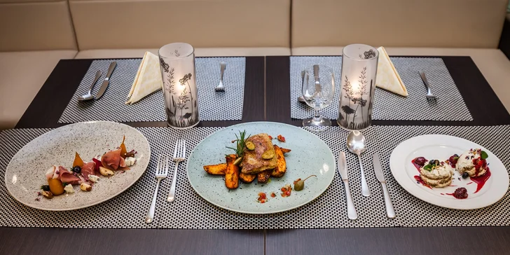 Zimné degustačné menu a wellness pre dvoch