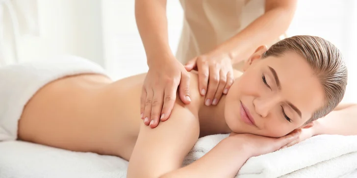 Regeneračná, relaxačná alebo lymfodrenážna masáž