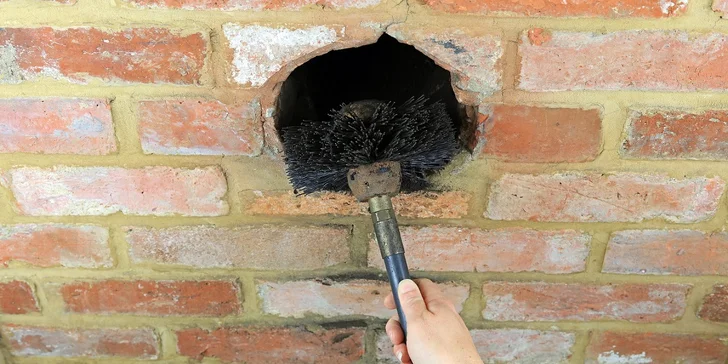 Kontrola komínov v rodinných domoch