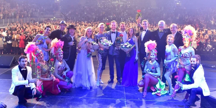 Vstupenka na hudobnú show od LADY CARNEVAL K DRACULOVI