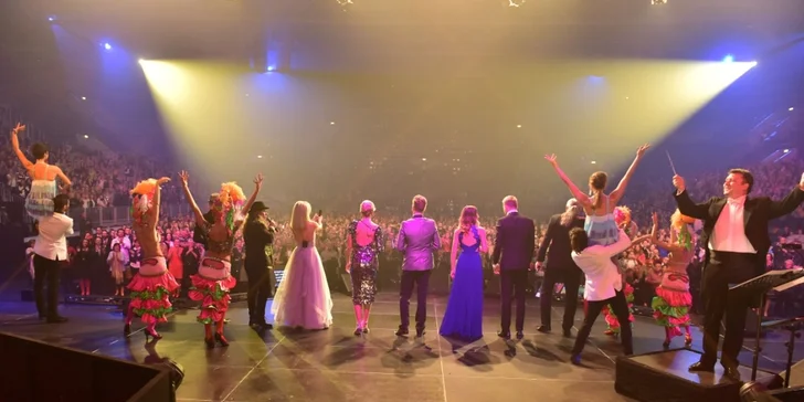 Vstupenka na hudobnú show od LADY CARNEVAL K DRACULOVI