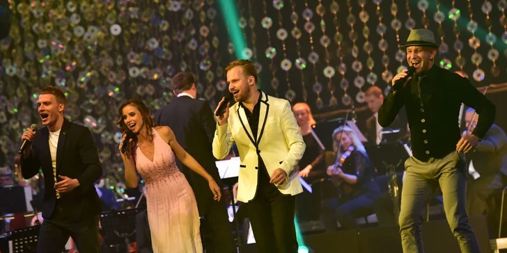 Vstupenka na hudobnú show od LADY CARNEVAL K DRACULOVI