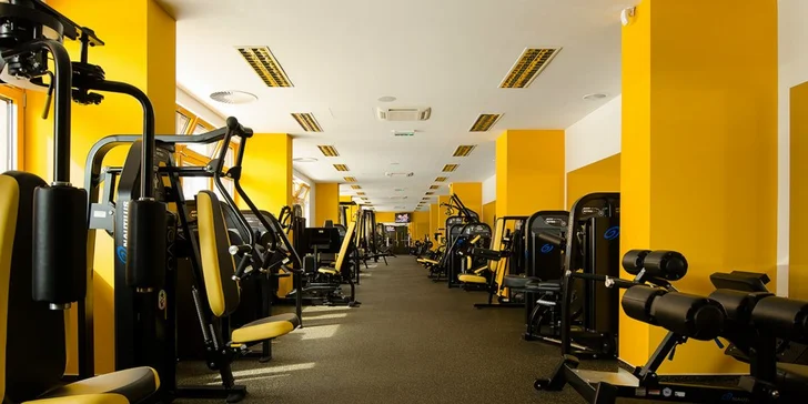 2 neobmedzené vstupy do fitness centra Pegas za cenu jedného