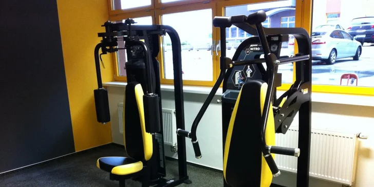 2 neobmedzené vstupy do fitness centra Pegas za cenu jedného