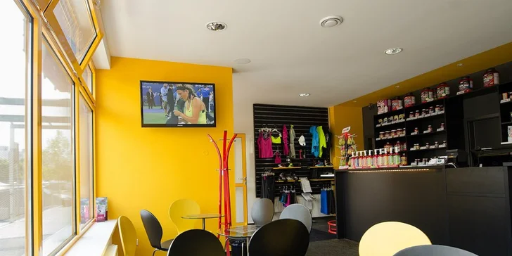 2 neobmedzené vstupy do fitness centra Pegas za cenu jedného