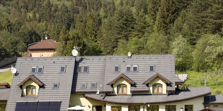 Penzión vo Vyšných Ružbachoch s wellness v blízkosti zjazdovky