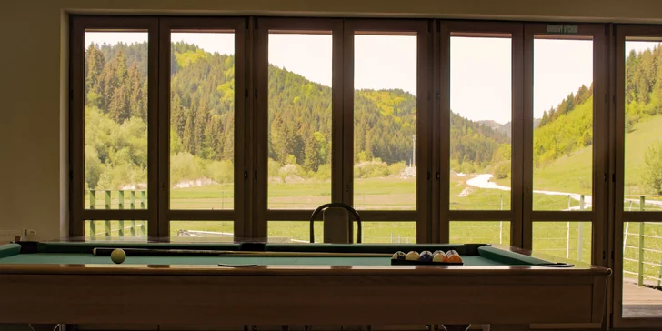 Penzión vo Vyšných Ružbachoch: wellness, turistika aj zábava pre deti