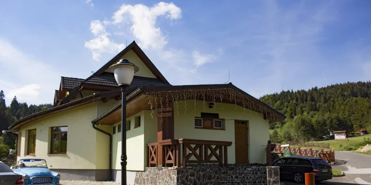 Penzión vo Vyšných Ružbachoch: wellness, turistika aj zábava pre deti