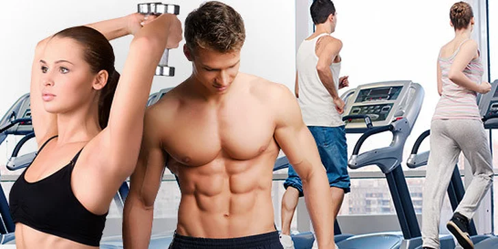 2 neobmedzené vstupy do fitness centra Pegas za cenu jedného