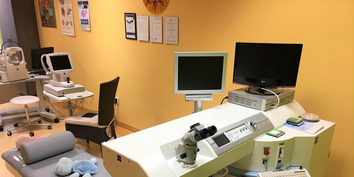 Bezbolestná laserová operácia oboch očí v zdravotníckom centre PANMED!