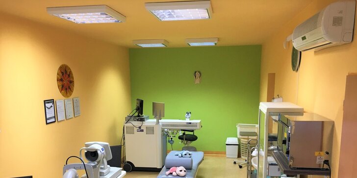 Bezbolestná laserová operácia oboch očí v zdravotníckom centre PANMED!
