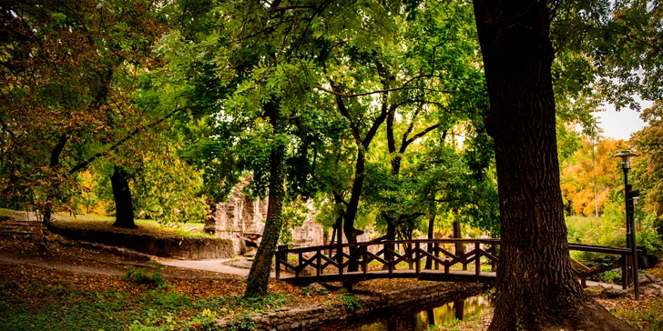 Romantický wellness pobyt v historickom hoteli v meste vôd