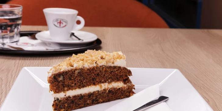 Espresso, Cappuccino alebo torta vo FaxCafé