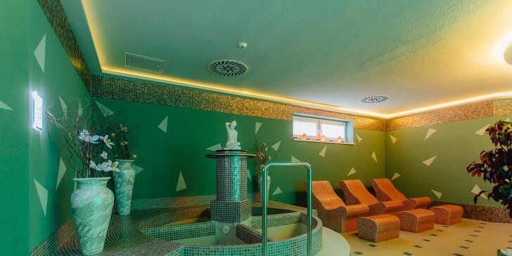 Wellness pobyt v Jasnej v Hoteli Poľovník*** s moderným a veľkým saunovým svetom