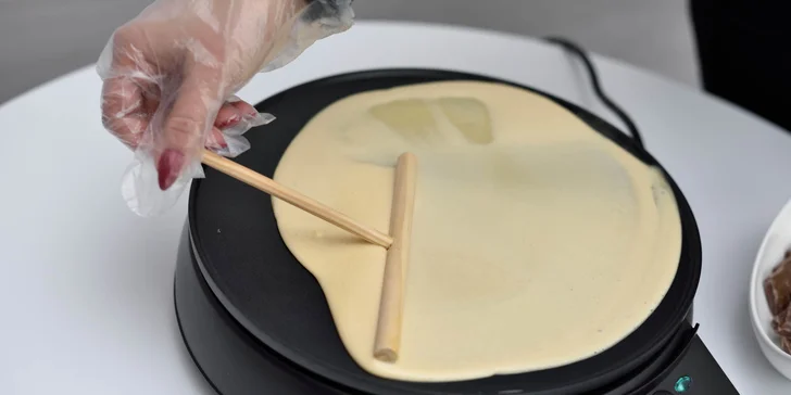 Káva a jedinečné palacinky