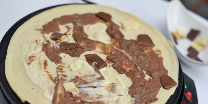 Káva a jedinečné palacinky