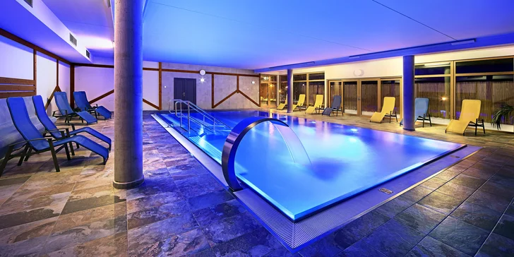Oddych na Lipne: pobyt v 4 * hoteli s jedlom aj vstupmi do moderného wellness