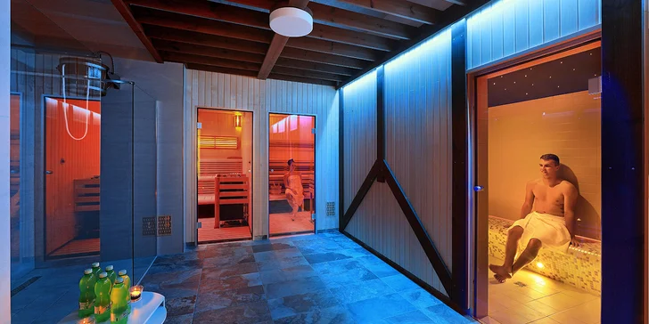 Oddych na Lipne: pobyt v 4 * hoteli s jedlom aj vstupmi do moderného wellness