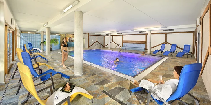 Oddych na Lipne: pobyt v 4 * hoteli s jedlom aj vstupmi do moderného wellness