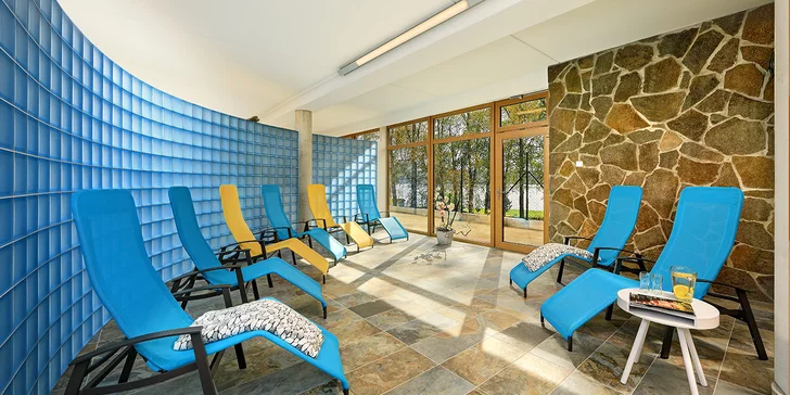 Oddych na Lipne: pobyt v 4 * hoteli s jedlom aj vstupmi do moderného wellness