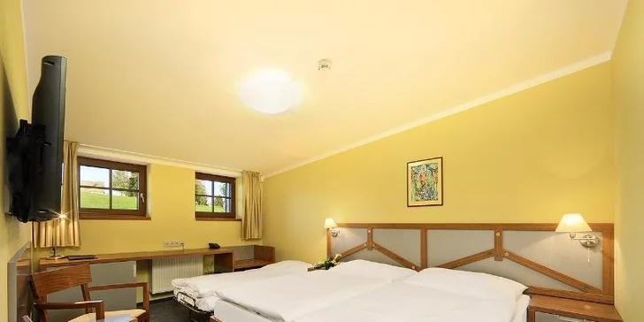 Oddych na Lipne: pobyt v 4 * hoteli s jedlom aj vstupmi do moderného wellness