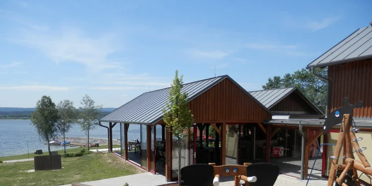 Oddych na Lipne: pobyt v 4 * hoteli s jedlom aj vstupmi do moderného wellness