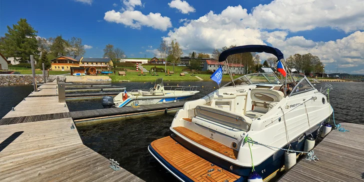 Oddych na Lipne: pobyt v 4 * hoteli s jedlom aj vstupmi do moderného wellness