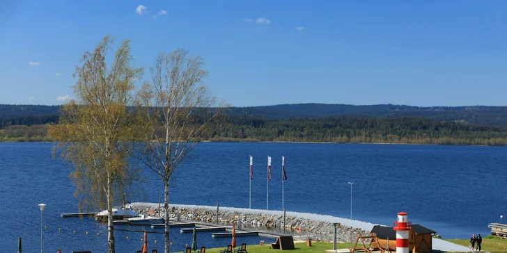 Oddych na Lipne: pobyt v 4 * hoteli s jedlom aj vstupmi do moderného wellness
