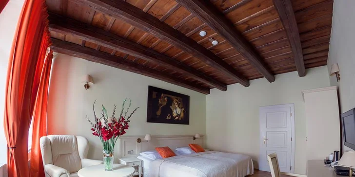 Pobyt s raňajkami v Tyn Yard Residence**** 150 m od Staromestského námestia