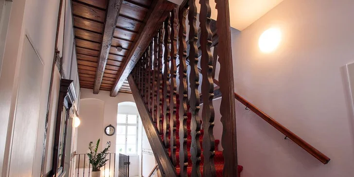 Pobyt s raňajkami v Tyn Yard Residence**** 150 m od Staromestského námestia