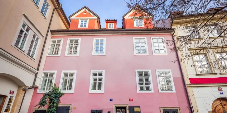Pobyt s raňajkami v Tyn Yard Residence**** 150 m od Staromestského námestia