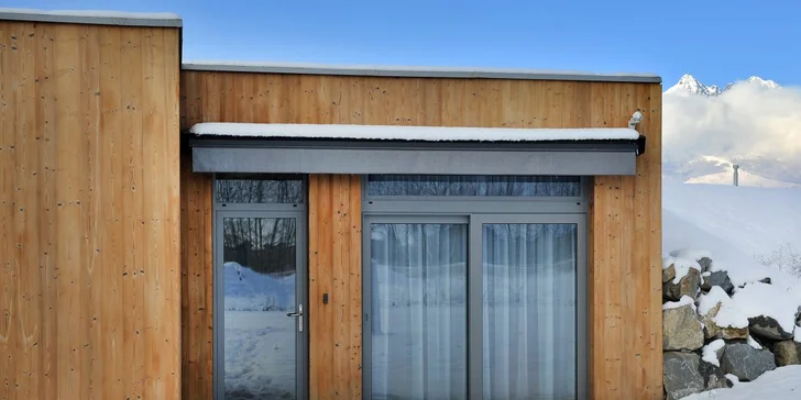 Zima a Jar pod Tatrami v nových priestranných apartmánoch s TOP hodnoteniami a s krásnym výhľadom
