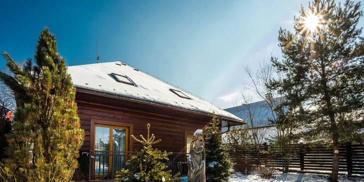 Dovolenka v Sojka Resort v krásnom prostredí Liptova s neobmedzeným wellness a aktivitami pre celú rodinu