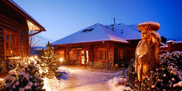 Dovolenka v Sojka Resort v krásnom prostredí Liptova s neobmedzeným wellness a aktivitami pre celú rodinu